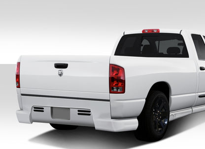 Extreme Dimensions Duraflex BT-1 Rear Bumper Cover Compatible With 2002-2008 Dodge Ram - 1 Piece - 112002