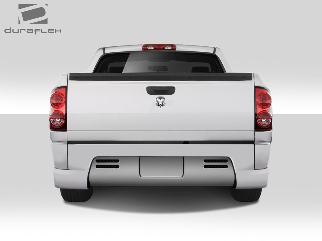 Extreme Dimensions Duraflex BT-1 Rear Bumper Cover Compatible With 2002-2008 Dodge Ram - 1 Piece - 112002