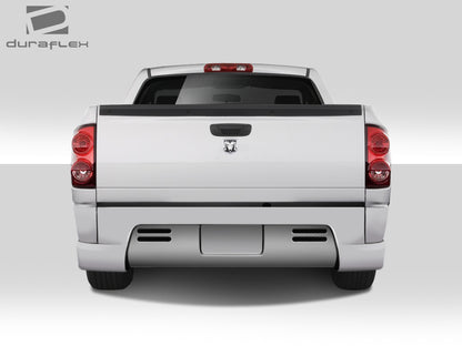 Extreme Dimensions Duraflex BT-1 Rear Bumper Cover Compatible With 2002-2008 Dodge Ram - 1 Piece - 112002