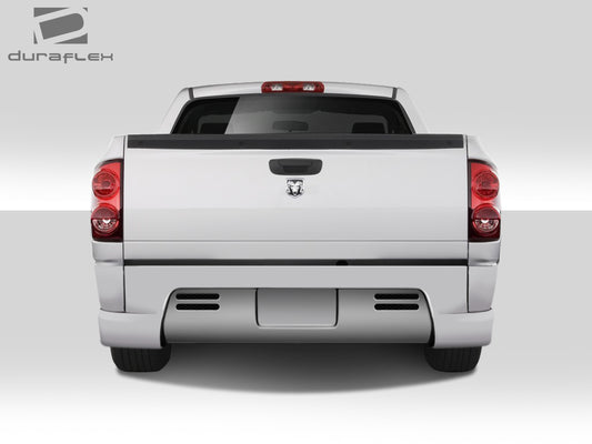 Extreme Dimensions Duraflex BT-1 Rear Bumper Cover Compatible With 2002-2008 Dodge Ram - 1 Piece - 112002
