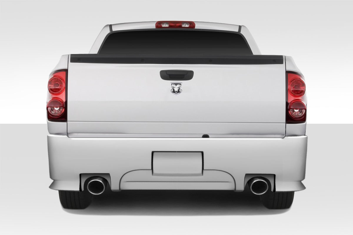 Extreme Dimensions Duraflex BT-2 Rear Bumper Cover Compatible With 2002-2008 Dodge Ram - 1 Piece - 112004
