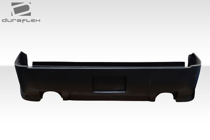 Extreme Dimensions Duraflex BT-2 Rear Bumper Cover Compatible With 2002-2008 Dodge Ram - 1 Piece - 112004