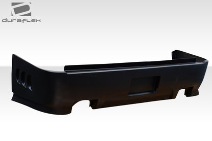 Extreme Dimensions Duraflex BT-2 Rear Bumper Cover Compatible With 2002-2008 Dodge Ram - 1 Piece - 112004