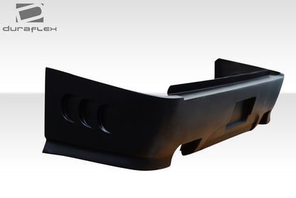 Extreme Dimensions Duraflex BT-2 Rear Bumper Cover Compatible With 2002-2008 Dodge Ram - 1 Piece - 112004