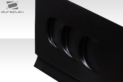 Extreme Dimensions Duraflex BT-2 Rear Bumper Cover Compatible With 2002-2008 Dodge Ram - 1 Piece - 112004