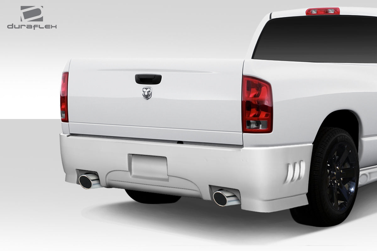 Extreme Dimensions Duraflex BT-2 Rear Bumper Cover Compatible With 2002-2008 Dodge Ram - 1 Piece - 112004