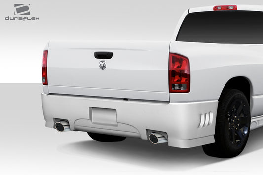 Extreme Dimensions Duraflex BT-2 Rear Bumper Cover Compatible With 2002-2008 Dodge Ram - 1 Piece - 112004