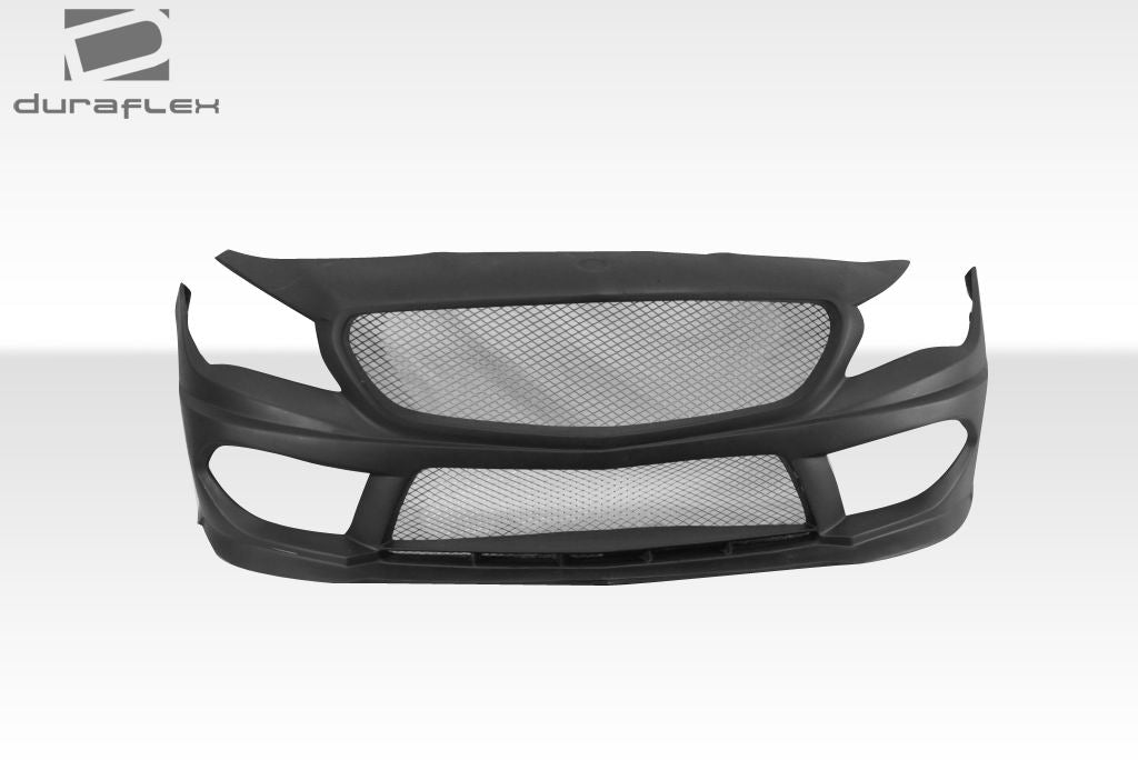 Extreme Dimensions Duraflex Black Series Look Front Bumper Cover Compatible With 2014-2015 Mercedes CLA - 5 Piece - 112006