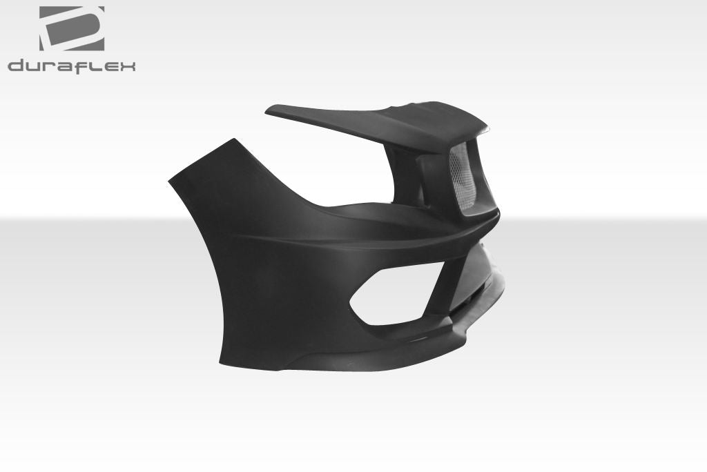 Extreme Dimensions Duraflex Black Series Look Front Bumper Cover Compatible With 2014-2015 Mercedes CLA - 5 Piece - 112006