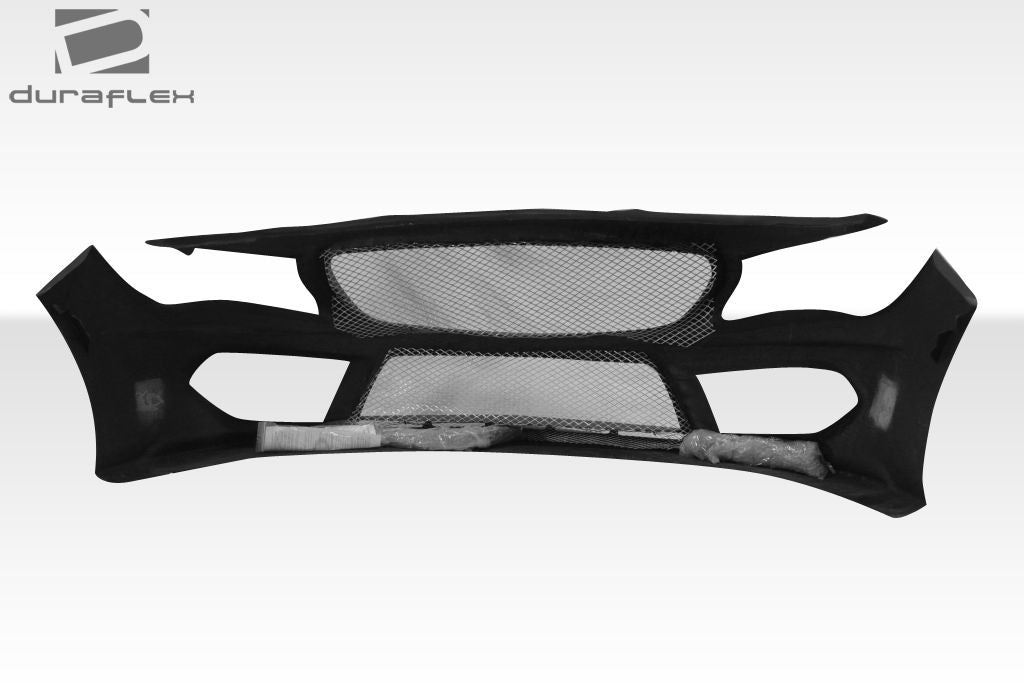 Extreme Dimensions Duraflex Black Series Look Front Bumper Cover Compatible With 2014-2015 Mercedes CLA - 5 Piece - 112006