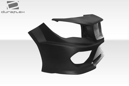 Extreme Dimensions Duraflex Black Series Look Wide Body Front Bumper Cover Compatible With 2014-2015 Mercedes CLA - 7 Piece - 112011