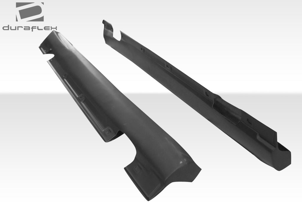 Extreme Dimensions Duraflex Black Series Look Wide Body Side Skirts Compatible With 2014-2015 Mercedes CLA - 2 Piece - 112012