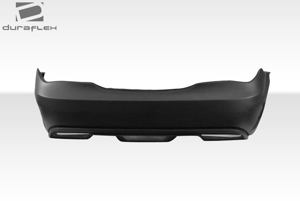Extreme Dimensions Duraflex Black Series Look Wide Body Rear Bumper Cover Compatible With 2014-2015 Mercedes CLA - 1 Piece - 112013