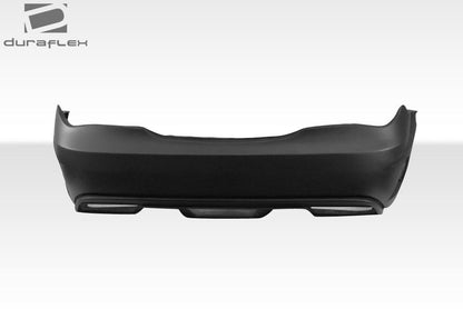 Extreme Dimensions Duraflex Black Series Look Wide Body Rear Bumper Cover Compatible With 2014-2015 Mercedes CLA - 1 Piece - 112013