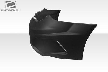 Extreme Dimensions Duraflex Black Series Look Wide Body Rear Bumper Cover Compatible With 2014-2015 Mercedes CLA - 1 Piece - 112013
