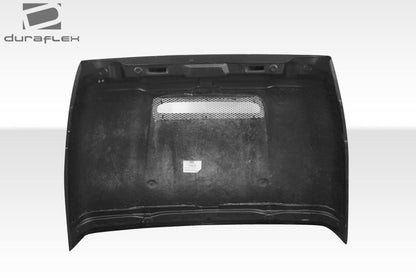 Extreme Dimensions Duraflex Heat Reduction Hood Compatible With 1997-2006 Jeep Wrangler - 1 Piece - 112018