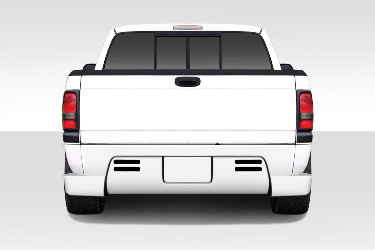 Extreme Dimensions Duraflex BT-1 Rear Bumper Cover Compatible With 1994-2001 Dodge Ram - 1 Piece - 112019