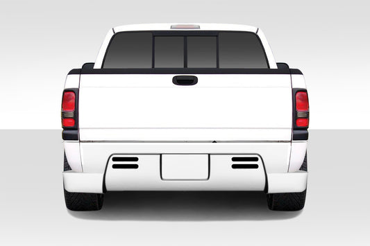 Extreme Dimensions Duraflex BT-1 Rear Bumper Cover Compatible With 1994-2001 Dodge Ram - 1 Piece - 112019