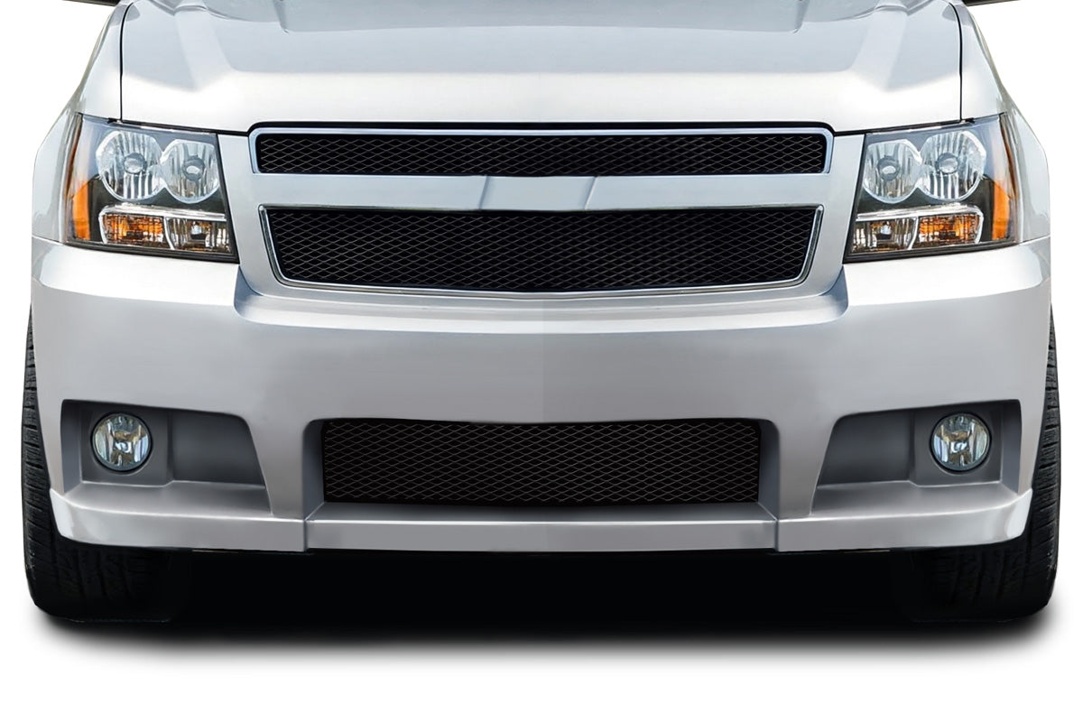 Extreme Dimensions Duraflex BT-1 Front Bumper Cover Compatible With 2007-2014 Chevrolet Tahoe - 1 Piece - 112021