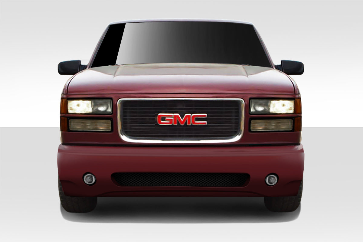 Extreme Dimensions Duraflex Denali Look Front Bumper Cover Compatible With 1988-1999 Chevrolet C/K Pickup - 1 Piece - 112047