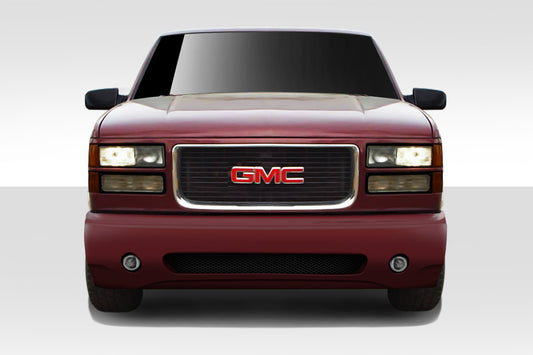 Extreme Dimensions Duraflex Denali Look Front Bumper Cover Compatible With 1988-1999 Chevrolet C/K Pickup - 1 Piece - 112047