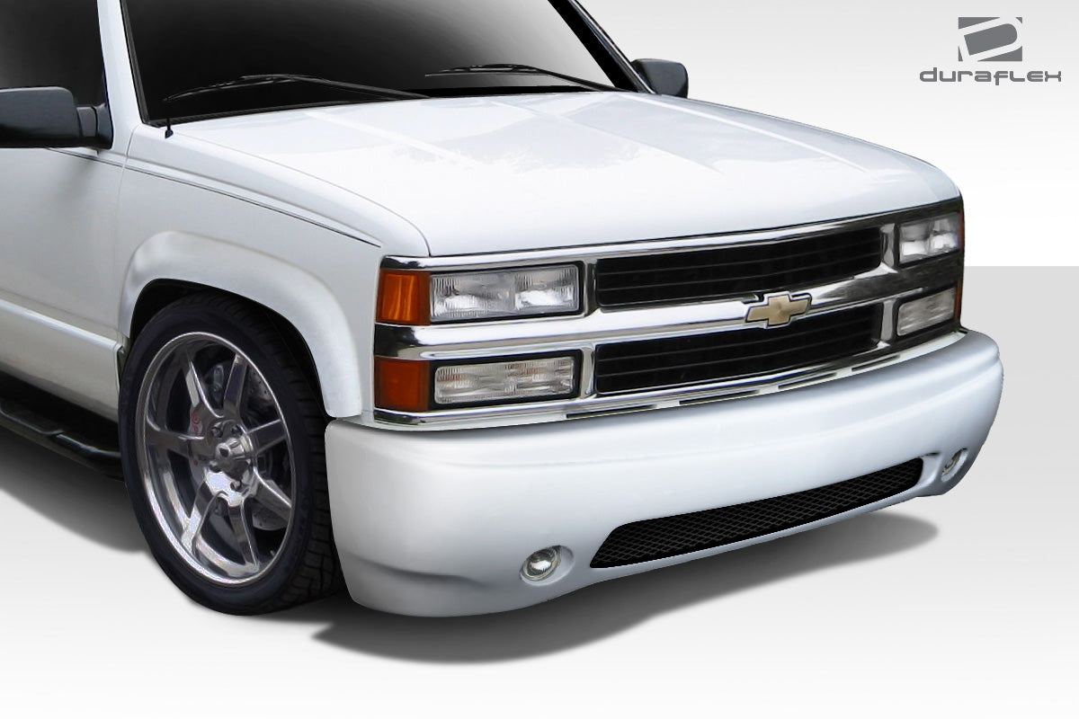 Extreme Dimensions Duraflex Denali Look Front Bumper Cover Compatible With 1988-1999 Chevrolet C/K Pickup - 1 Piece - 112047