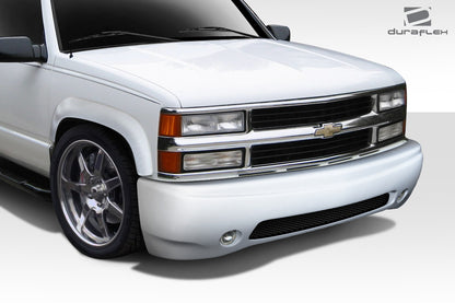 Extreme Dimensions Duraflex Denali Look Front Bumper Cover Compatible With 1988-1999 Chevrolet C/K Pickup - 1 Piece - 112047