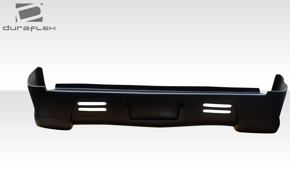 Extreme Dimensions Duraflex BT-3 Rear Bumper Cover Compatible With 2007-2013 Chevrolet Silverado - 1 Piece - 112049