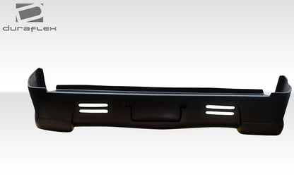 Extreme Dimensions Duraflex BT-3 Rear Bumper Cover Compatible With 2007-2013 Chevrolet Silverado - 1 Piece - 112049