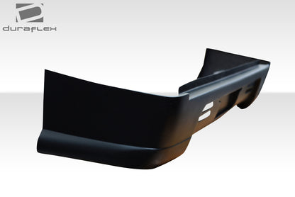 Extreme Dimensions Duraflex BT-3 Rear Bumper Cover Compatible With 2007-2013 Chevrolet Silverado - 1 Piece - 112049
