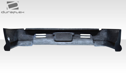 Extreme Dimensions Duraflex BT-3 Rear Bumper Cover Compatible With 2007-2013 Chevrolet Silverado - 1 Piece - 112049