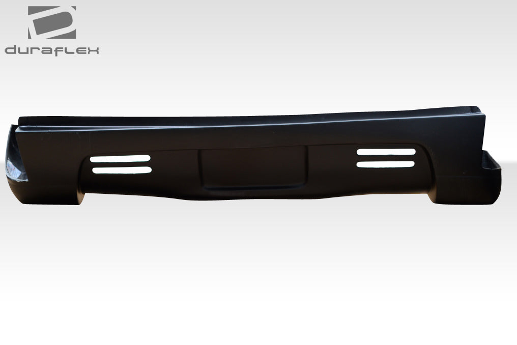 Extreme Dimensions Duraflex BT-1 Rear Bumper Cover Compatible With 1999-2006 Chevrolet Silverado - 1 Piece - 112051