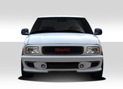 Extreme Dimensions Duraflex BT-1 Front Bumper Cover Compatible With 1994-1997 Chevrolet S-10 - 1 Piece - 112053