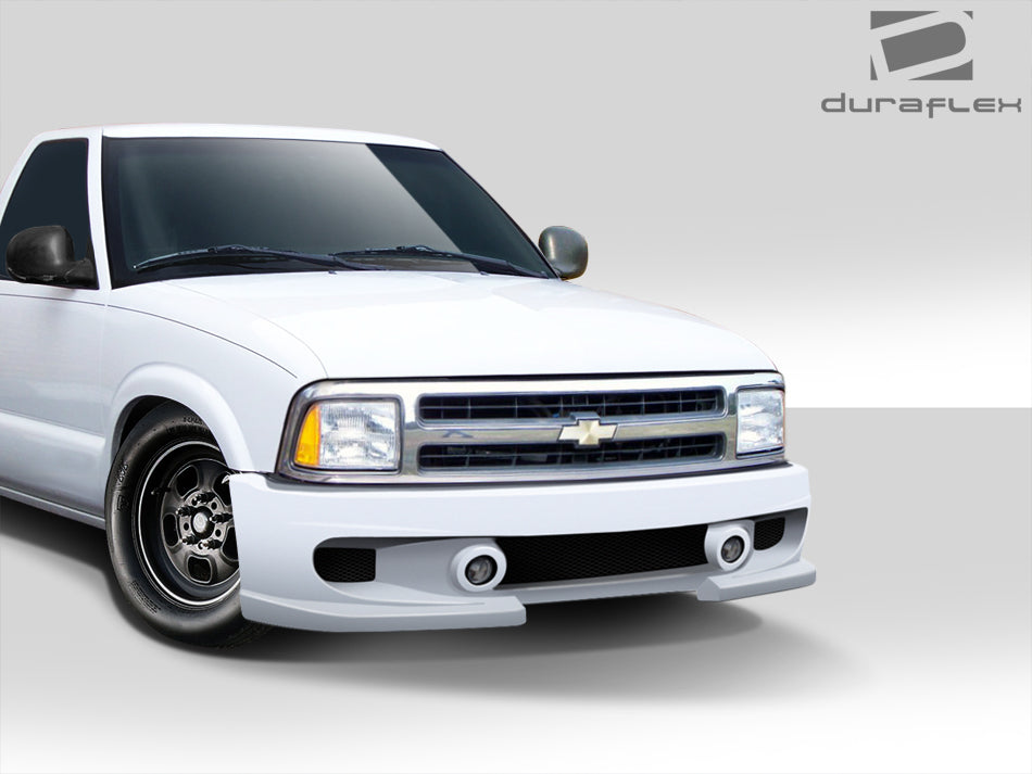 Extreme Dimensions Duraflex BT-1 Front Bumper Cover Compatible With 1994-1997 Chevrolet S-10 - 1 Piece - 112053