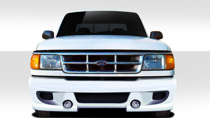 Extreme Dimensions Duraflex BT-1 Front Bumper Cover Compatible With 1993-1997 Ford Ranger - 1 Piece - 112054