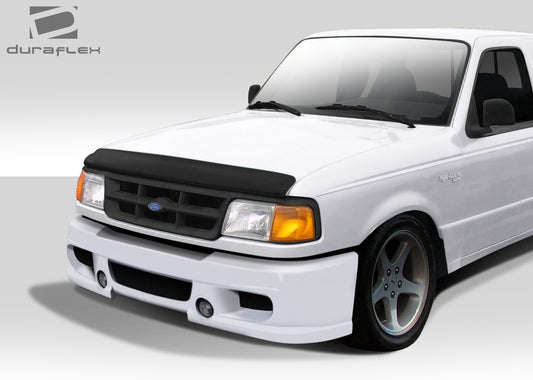 Extreme Dimensions Duraflex BT-1 Front Bumper Cover Compatible With 1993-1997 Ford Ranger - 1 Piece - 112054