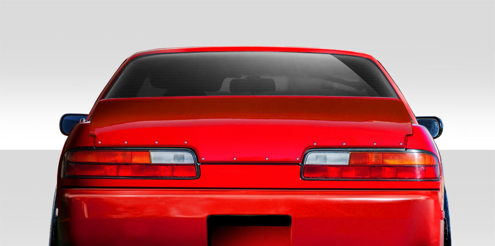 Extreme Dimensions Duraflex RBS Wing Spoiler Compatible With 1989-1994 Nissan 240SX S13 2DR - 1 Piece - 112058