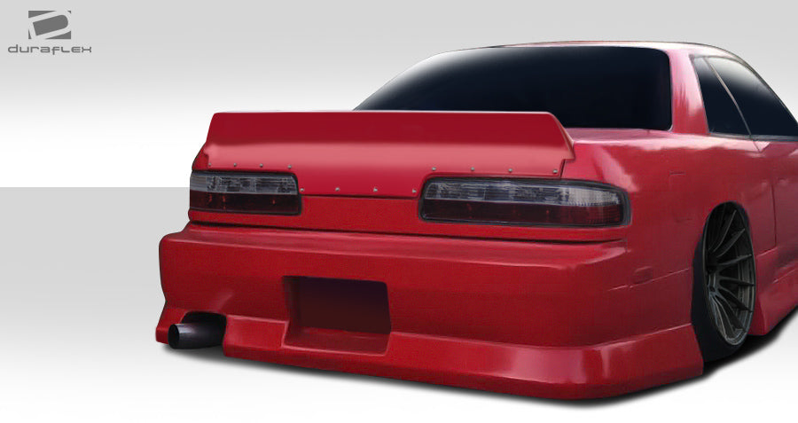 Extreme Dimensions Duraflex RBS Wing Spoiler Compatible With 1989-1994 Nissan 240SX S13 2DR - 1 Piece - 112058