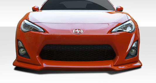 Extreme Dimensions Duraflex V-Speed Front Lip Spoiler Compatible With 2013-2016 Scion FRS - 1 Piece - 112059