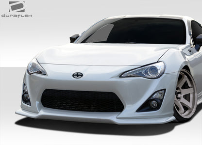 Extreme Dimensions Duraflex V-Speed Front Lip Spoiler Compatible With 2013-2016 Scion FRS - 1 Piece - 112059