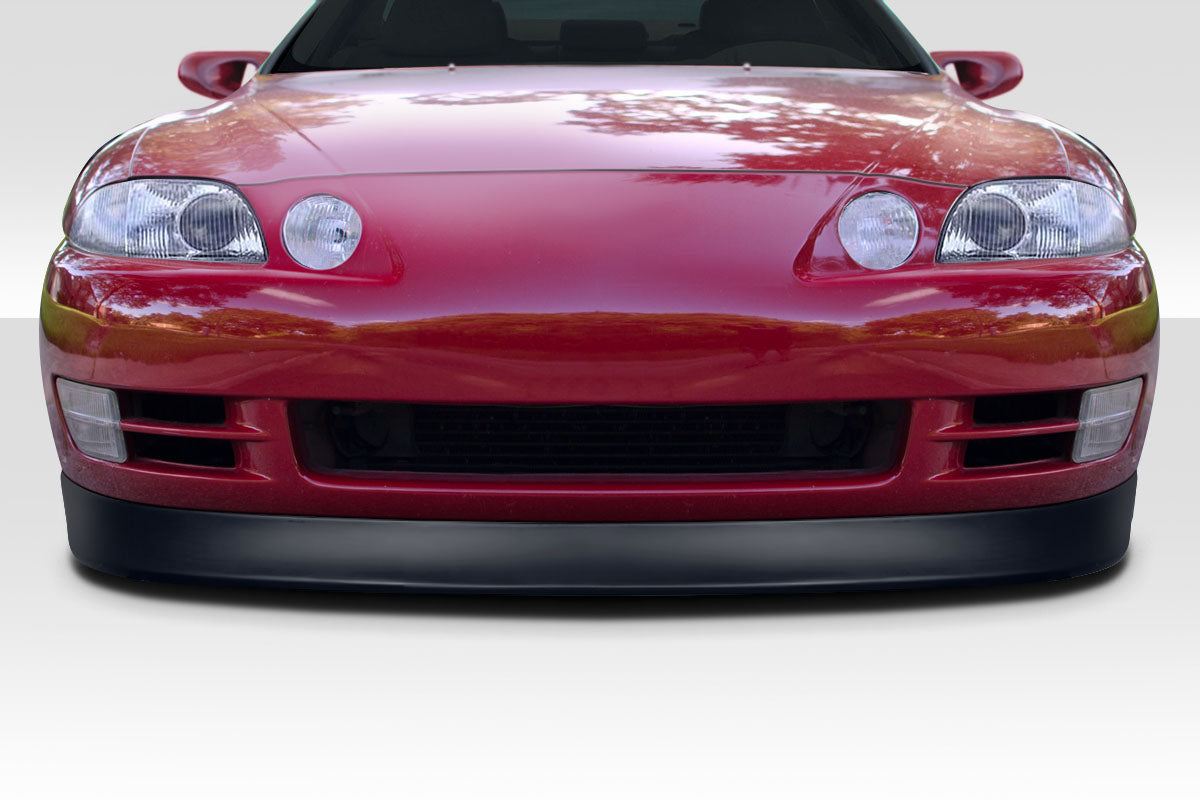 Extreme Dimensions Duraflex V-Speed Front Lip Spoiler Compatible With 1997-2000 Lexus SC Series - 1 Piece - 112062