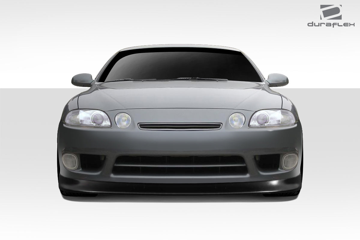 Extreme Dimensions Duraflex V-Speed Front Lip Spoiler Compatible With 1997-2000 Lexus SC Series - 1 Piece - 112062