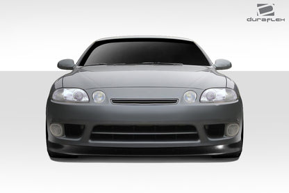 Extreme Dimensions Duraflex V-Speed Front Lip Spoiler Compatible With 1997-2000 Lexus SC Series - 1 Piece - 112062