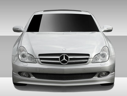 Extreme Dimensions Duraflex Eros Version 1 Front Lip Spoiler Compatible with 2006-2008 Mercedes CLS Class- 1 Piece - 112066