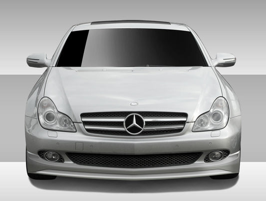Extreme Dimensions Duraflex Eros Version 1 Front Lip Spoiler Compatible with 2006-2008 Mercedes CLS Class- 1 Piece - 112066