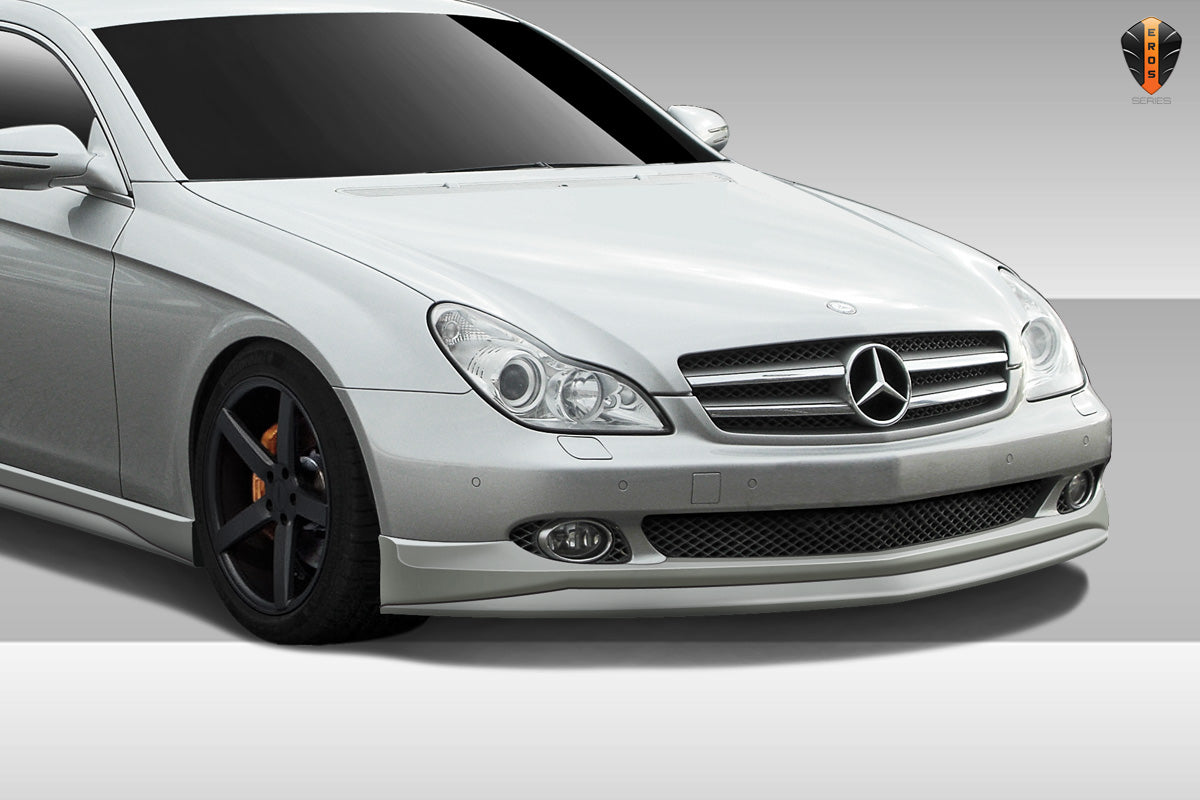 Extreme Dimensions Duraflex Eros Version 1 Front Lip Spoiler Compatible with 2006-2008 Mercedes CLS Class- 1 Piece - 112066
