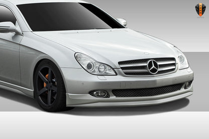 Extreme Dimensions Duraflex Eros Version 1 Front Lip Spoiler Compatible with 2006-2008 Mercedes CLS Class- 1 Piece - 112066