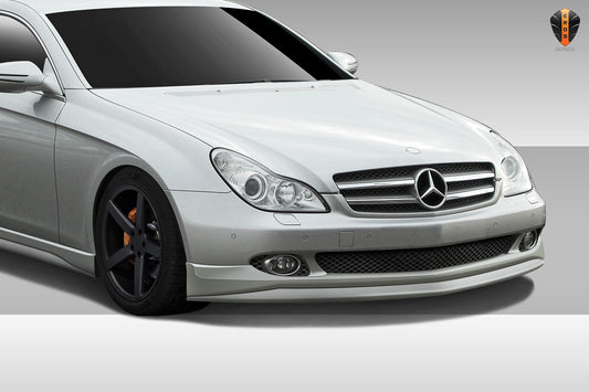 Extreme Dimensions Duraflex Eros Version 1 Front Lip Spoiler Compatible with 2006-2008 Mercedes CLS Class- 1 Piece - 112066
