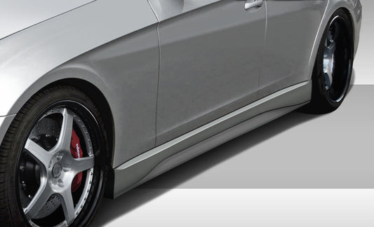 Extreme Dimensions Duraflex Eros Version 1 Side Skirts Compatible With 2006-2011 Mercedes CLS W219 - 2 Piece - 112067