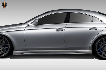 Extreme Dimensions Duraflex Eros Version 1 Side Skirts Compatible With 2006-2011 Mercedes CLS W219 - 2 Piece - 112067